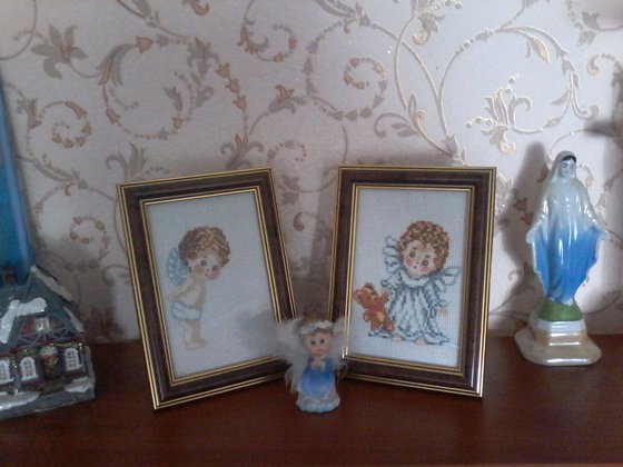 Работа «ангелочки»