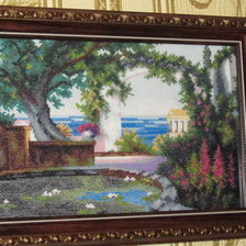 Работа «Крымский полдень»