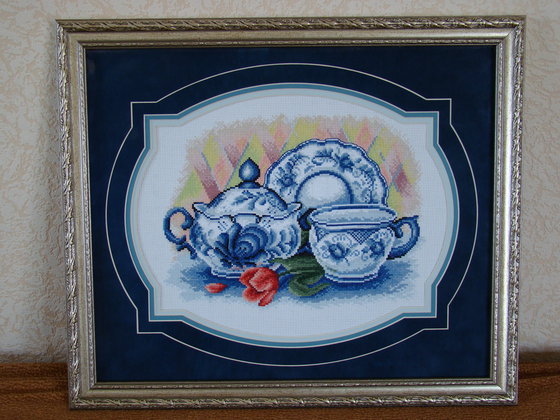 Работа «Чаепитие.»