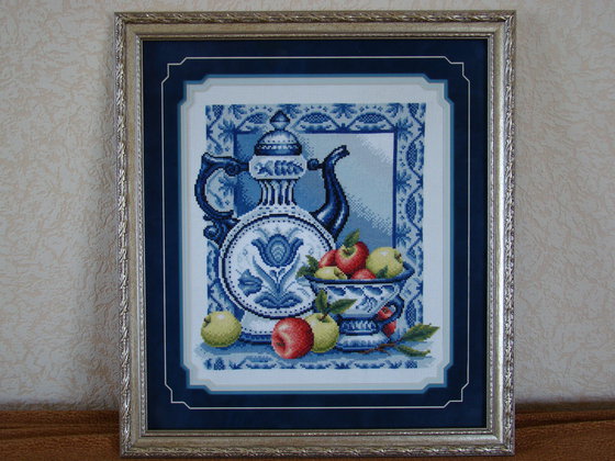 Работа «Наливные яблочки.»