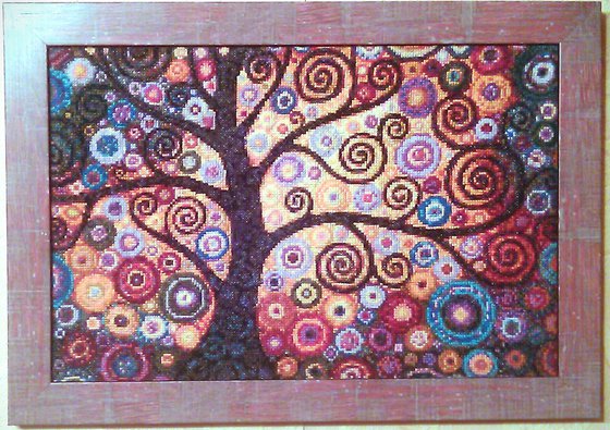 Работа «Волшебное дерево»