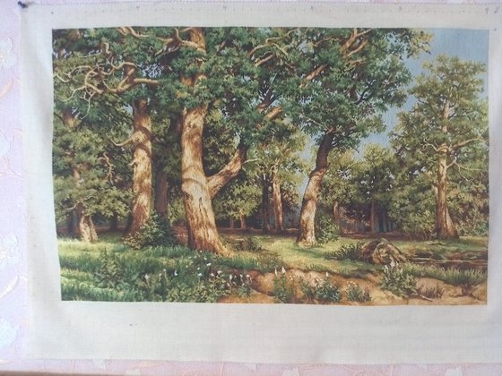 Работа «Дубовая роща»