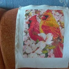 Работа «Птички»