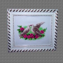 Работа «Голубки»