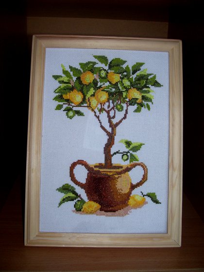 Работа «лимонное дерево»