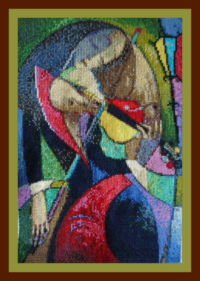 Работа «Авангард 1»