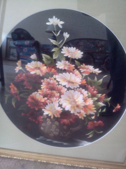 Работа «цветы»