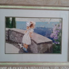 Работа «Запах моря»