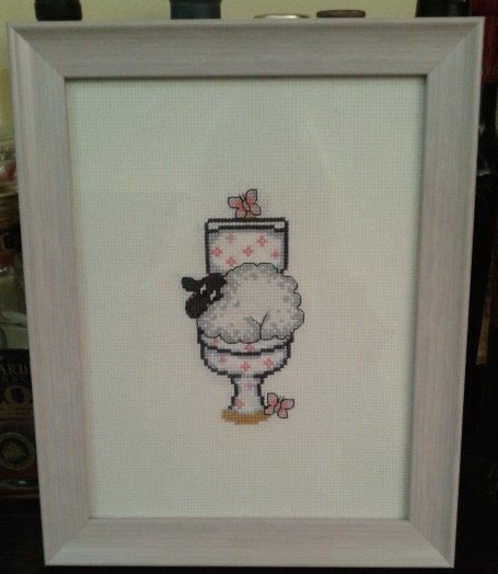 Работа «Овечка»