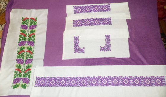 Работа «елементи сукні для мами»