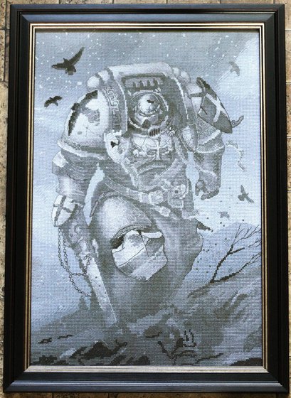 Работа «Черный храмовник»