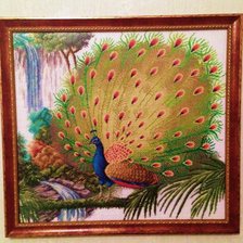 Работа «павлин»