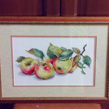 Работа «Яблоки»