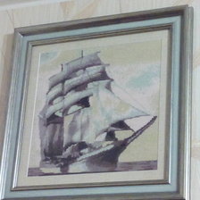 Работа «Парусник»