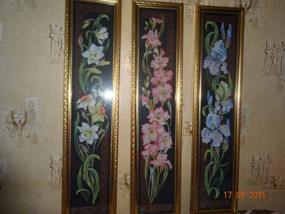 Работа «триптих»