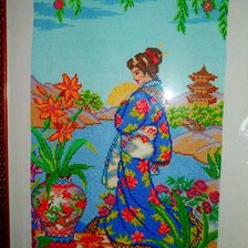 Работа «Японка»