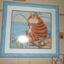 Работа «Рыбачки»