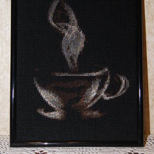 Работа «Чашка кофе»