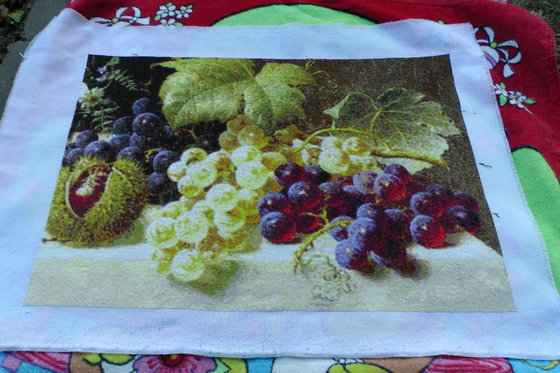 Работа «виноград»