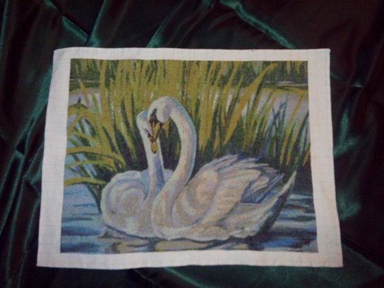 Работа «Лебеди»