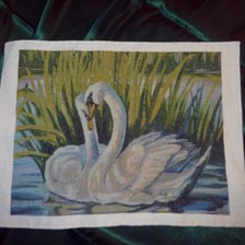 Работа «Лебеди»