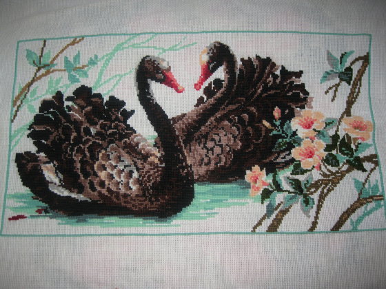 Работа «Лебеди»