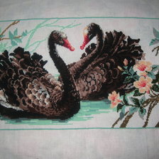 Работа «Лебеди»