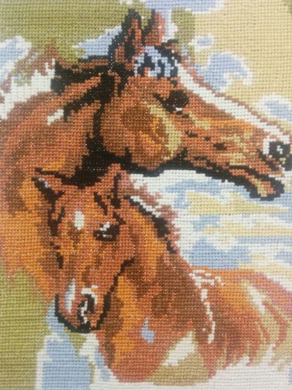 Работа «Материнская нежность»