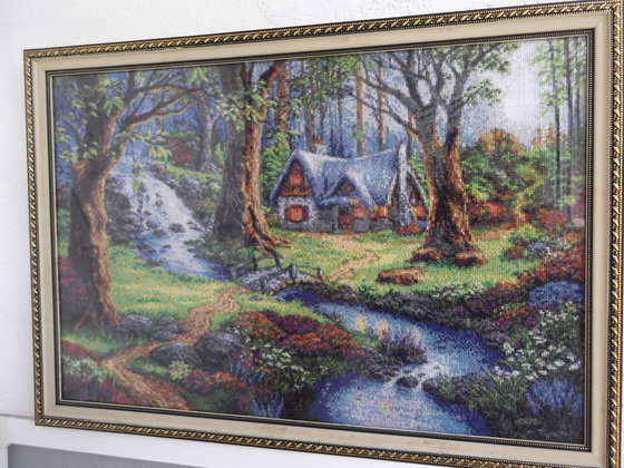 Работа «Феерическое лето»