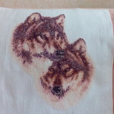 Работа «Хаски (Волки)»