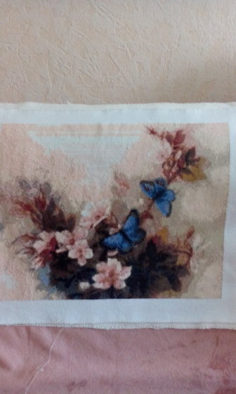 Работа «Бабочки»