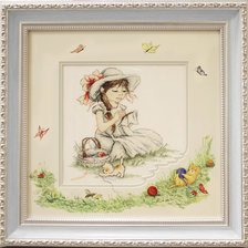 Работа «ВЫШИВАЛЬЩИЦА»