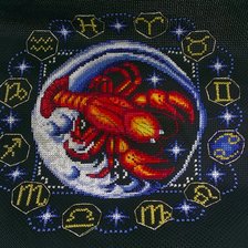Работа «Знак зодиака. Рак»