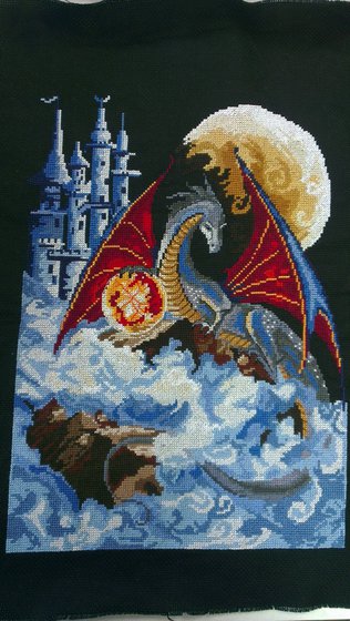 Работа «Дракон»