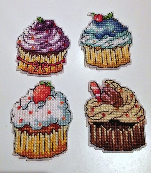 Работа «Кексики»