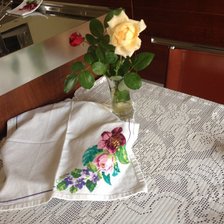 Работа «Салфетка»