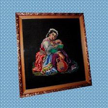 Работа «Цыганка»