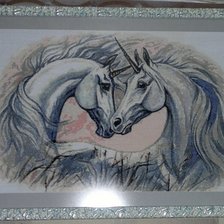 Работа «Два Единорога»