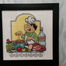 Работа «Поварёнок - Солянка»