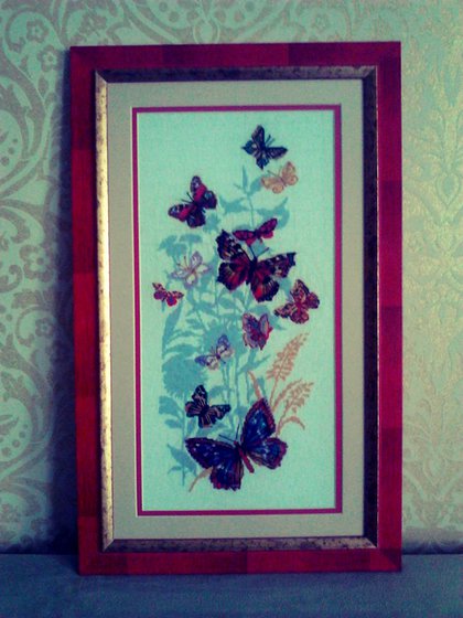 Работа «Бабочки "Риолис"»