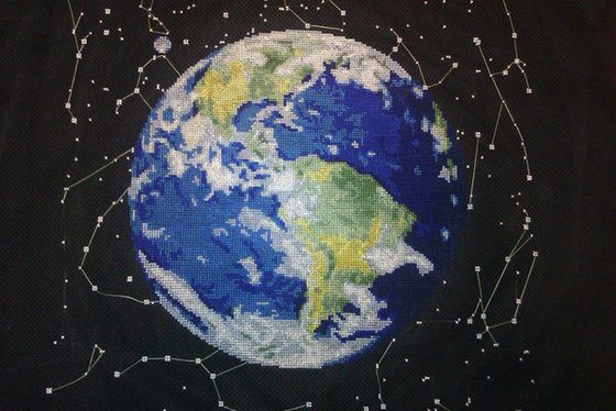 Работа «Планета Земля»