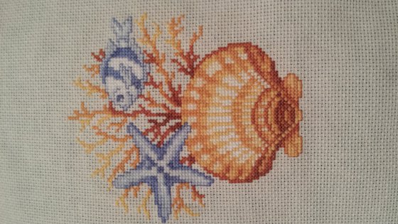 Работа «Декорация для ванной»