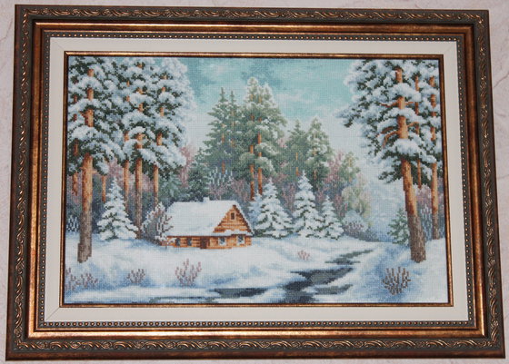 Работа «Лесная сторожка»