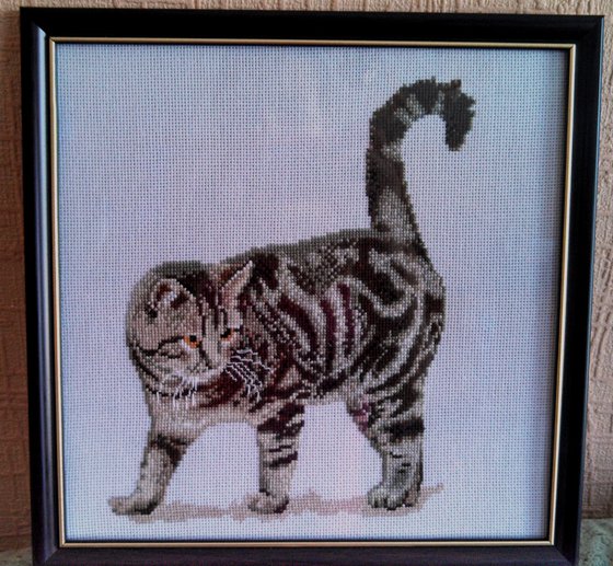 Работа «Котярик»