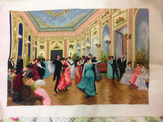 Работа «Бал»