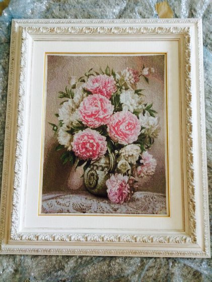 Работа «Пионы»