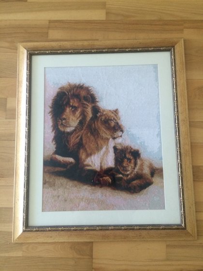 Работа «Львы»