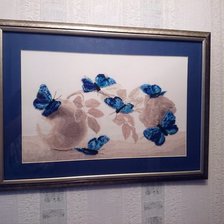 Работа «Лазурный вальс»