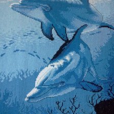 Работа «Дельфины»