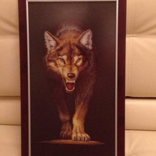 Работа «Волчица.»